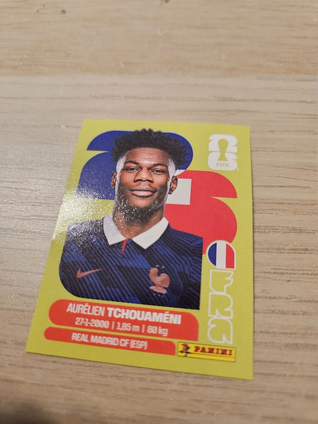 Panini Sammelbilder & Trading cards: Panini WM 2026 FRA 9 – Neu (gemäss Beschreibung) aus Genève von jerdinho1209