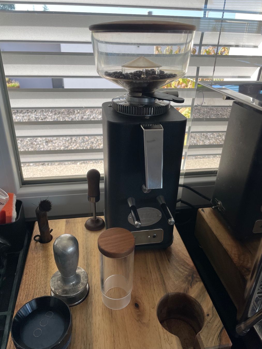 Elettrodomestici da cucina: ECM S-Automatik 64 anthrazit – Usato da Oberrohrdorf venduto da racer_90
