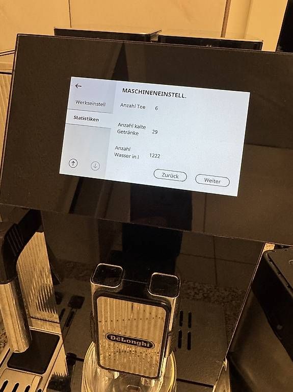 De'Longhi Macchine per caffè & Macchine per espresso: Delonghi Maestosa Kaffeevollautomat – Usato da Schüpfheim venduto da ren_xnd8 2