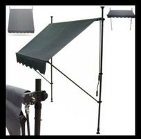 Klemm Balkonmarkise mit Kurbel 350 x180cm NEU