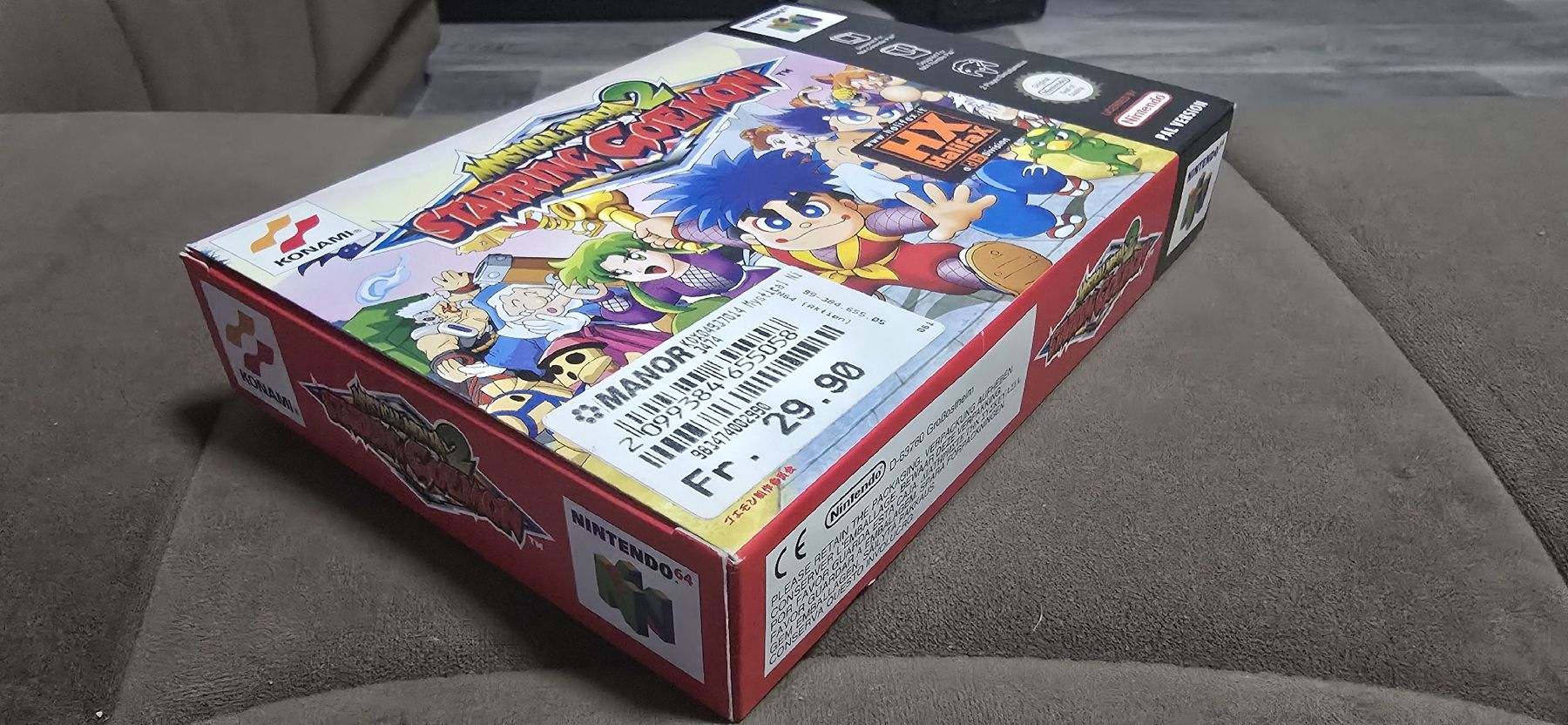 Nintendo Jeux: Mystical Ninja 2 Starring Goémon N64 – Neuf (Voir description) à Le Noirmont par desoto55 3