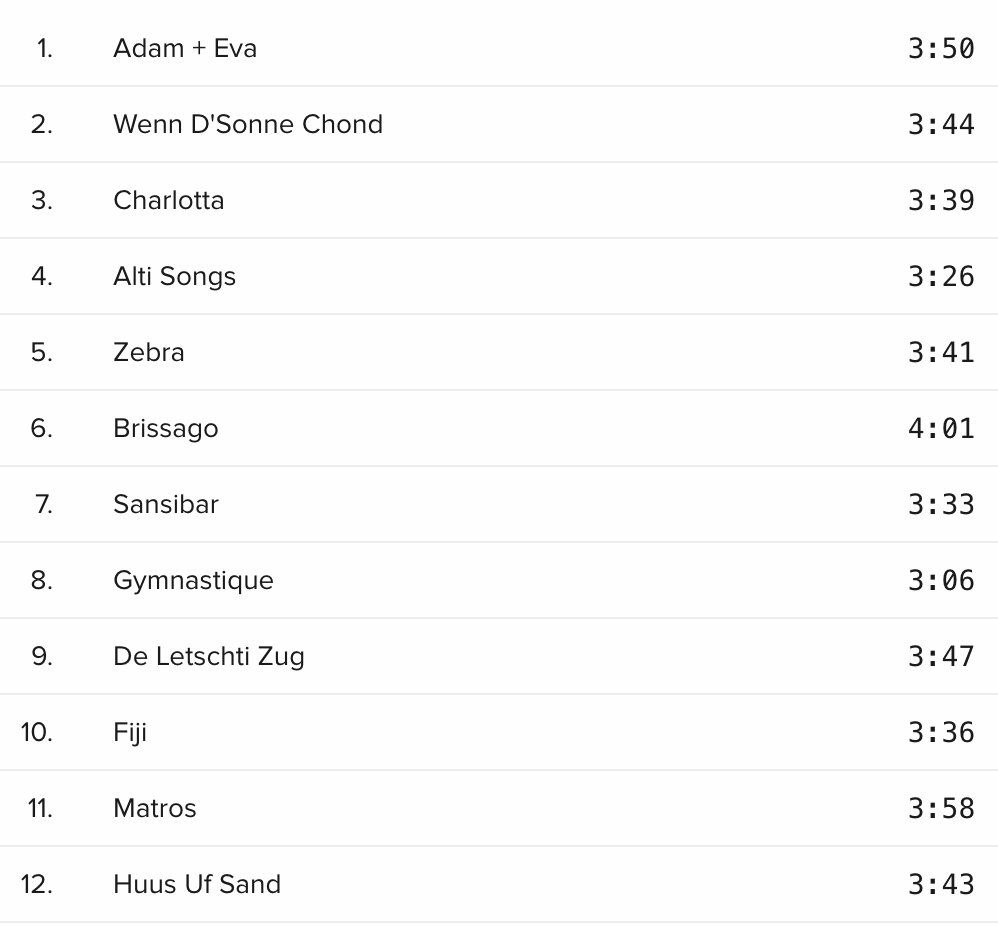 CD: Hecht - Adam + Eva – Usato da Brunnen venduto da Barfly5 2