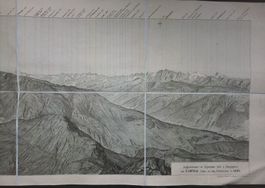 Eggishorn  Panorama 1880