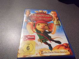 DVD Desperaux, Der kleine Mäuseheld