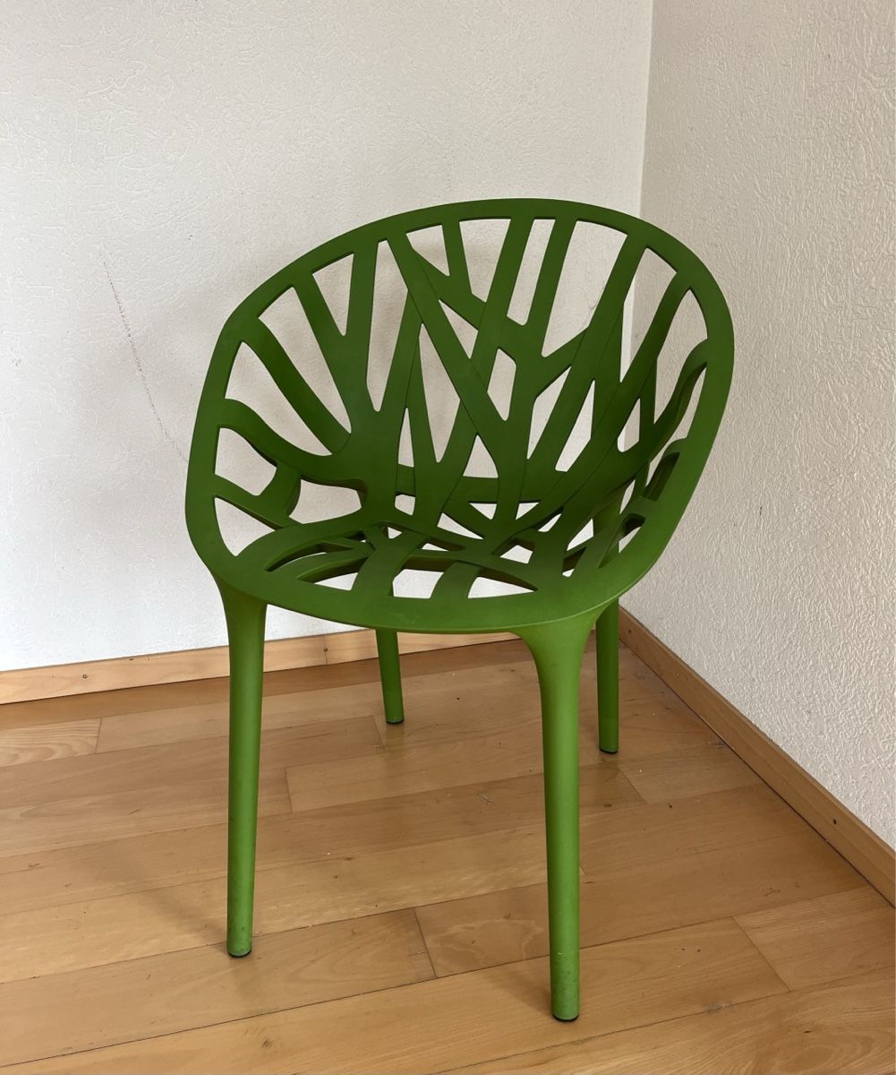 Vitra Sedie: vitra vegetal stuhl – Usato da Basel venduto da oe3