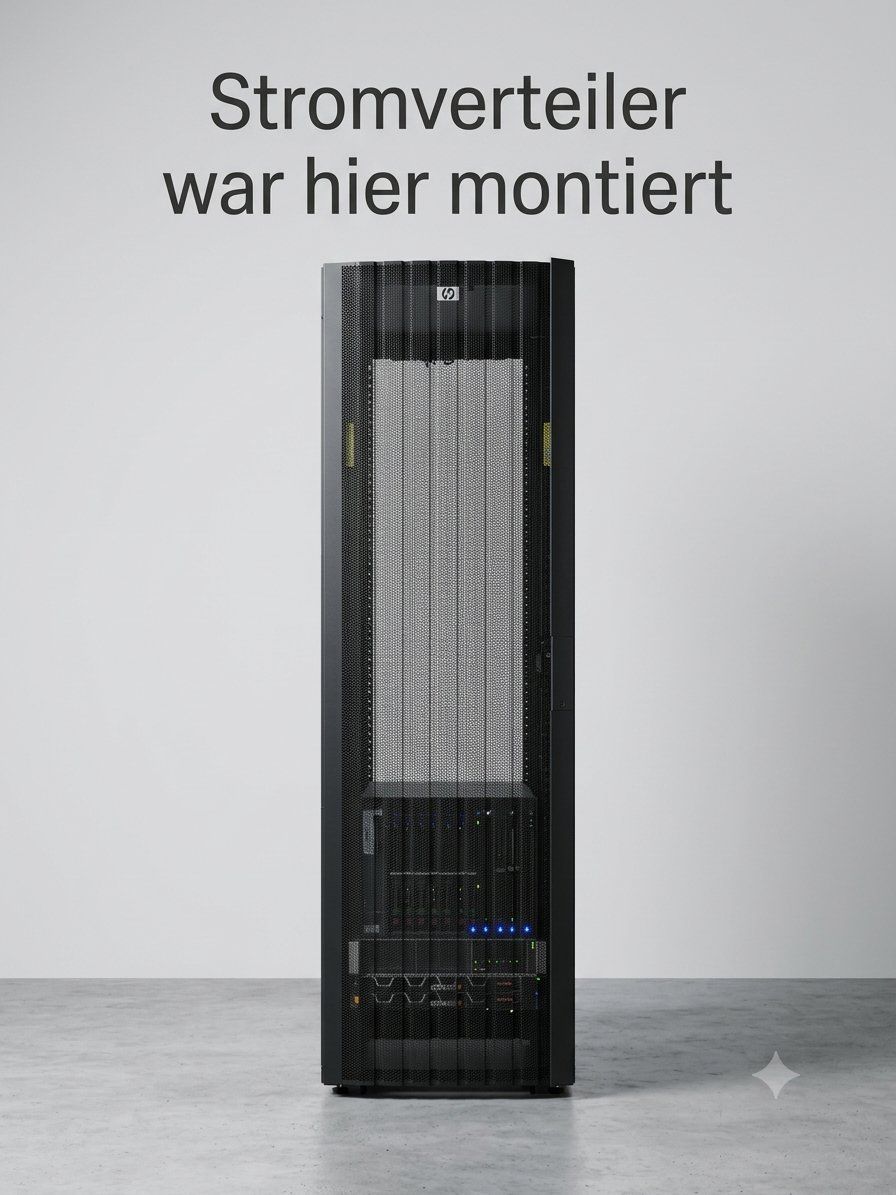 Hewlett Packard Alimentation électrique: HP PDU Stromverteiler rackmount 19 Zoll mit Schalter – D'occasion à Seon par Meridiano 5