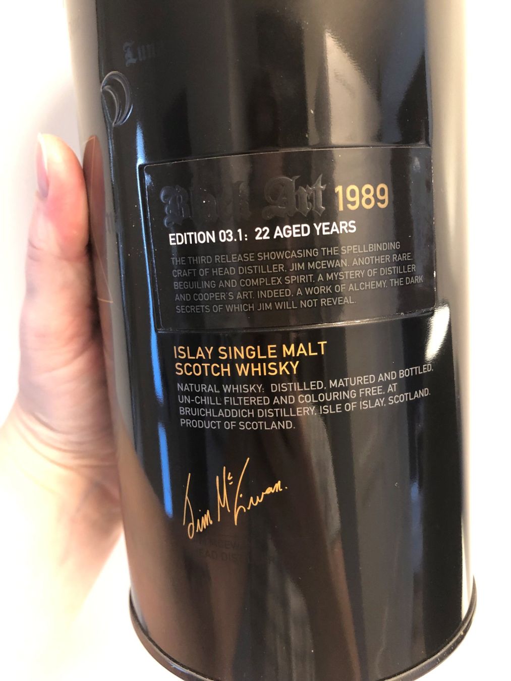Spirituosen: Islay Single Malt Whisky 1989 – Neu und originalverpackt aus Rüti ZH von Jasna89 4