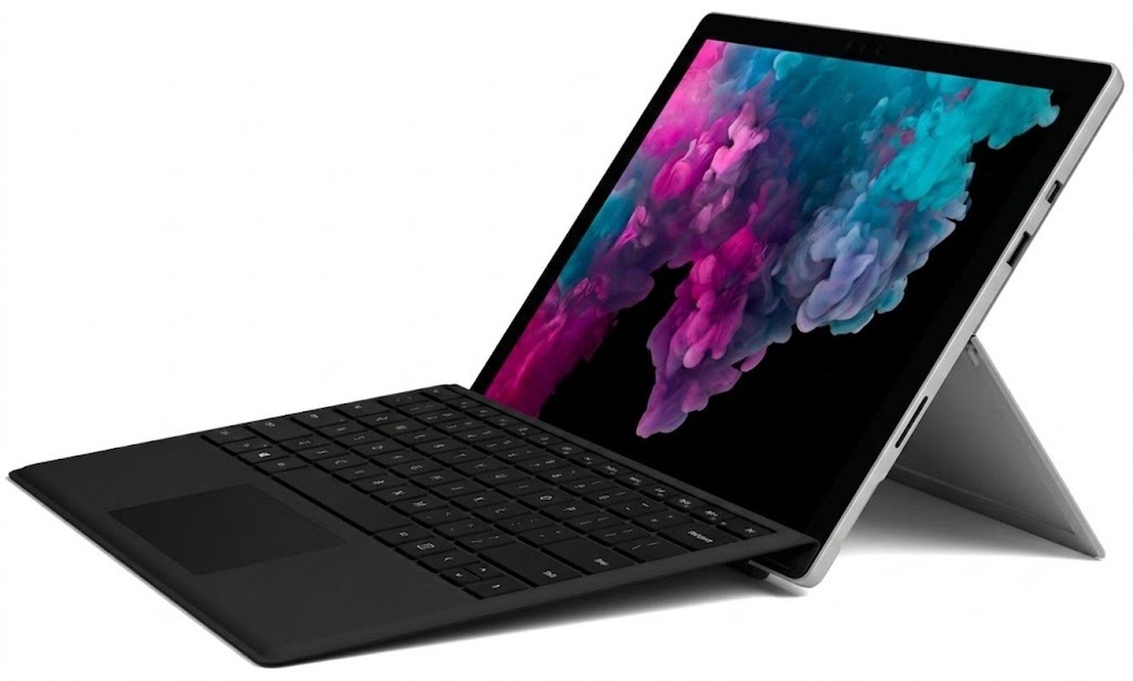 Microsoft Notebooks: Microsoft Surface Pro 6 (A-) +Type-Cover +Docking +Windows11 – Gebraucht aus Brig von budgetcomputer