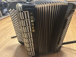 Hohner Akkordeon, Modell Atlanta 145P, 120 Bass