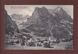 GRINDELWALD - Viescherhörner - 1910