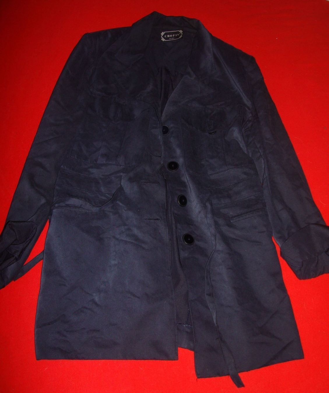 Giacche: dunkelblaue Damenjacke – Usato da Melchnau venduto da Fishel