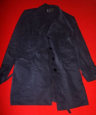 dunkelblaue Damenjacke