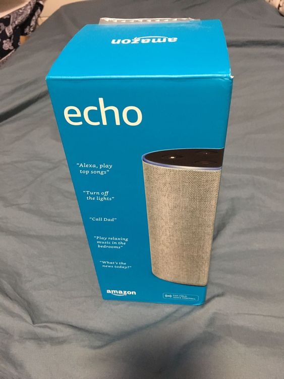 Alexa Amazon Echo (2nd generation) Kaufen auf Ricardo