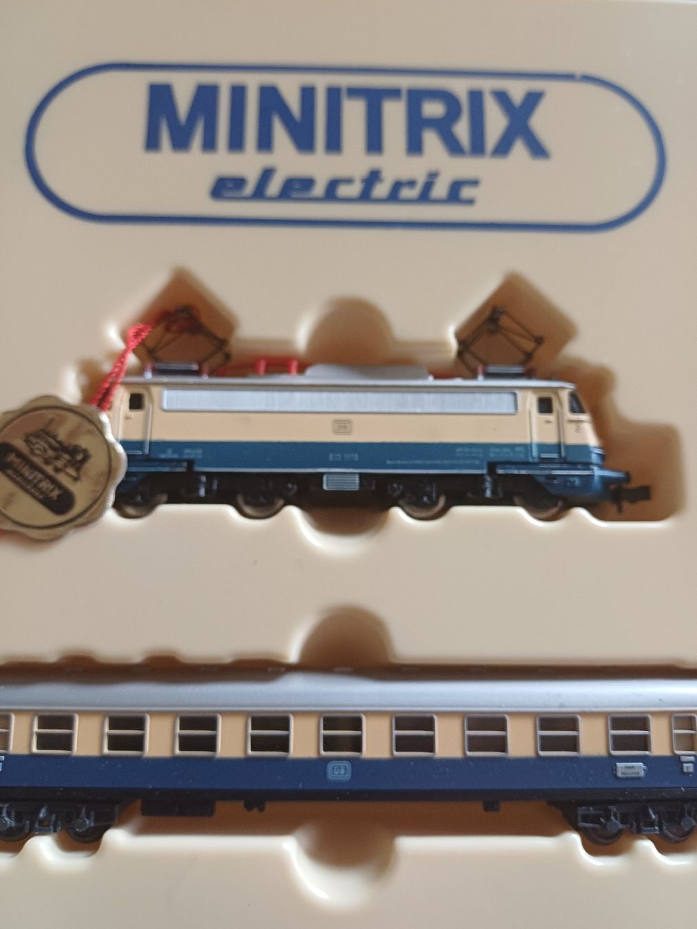 Trix Modellini di ferrovie: Mintrix-Set, Spur N, neuwertig, 1965-67 – Nuovo e nell'imballaggio originale da Allschwil venduto da dattelzwicker01 3