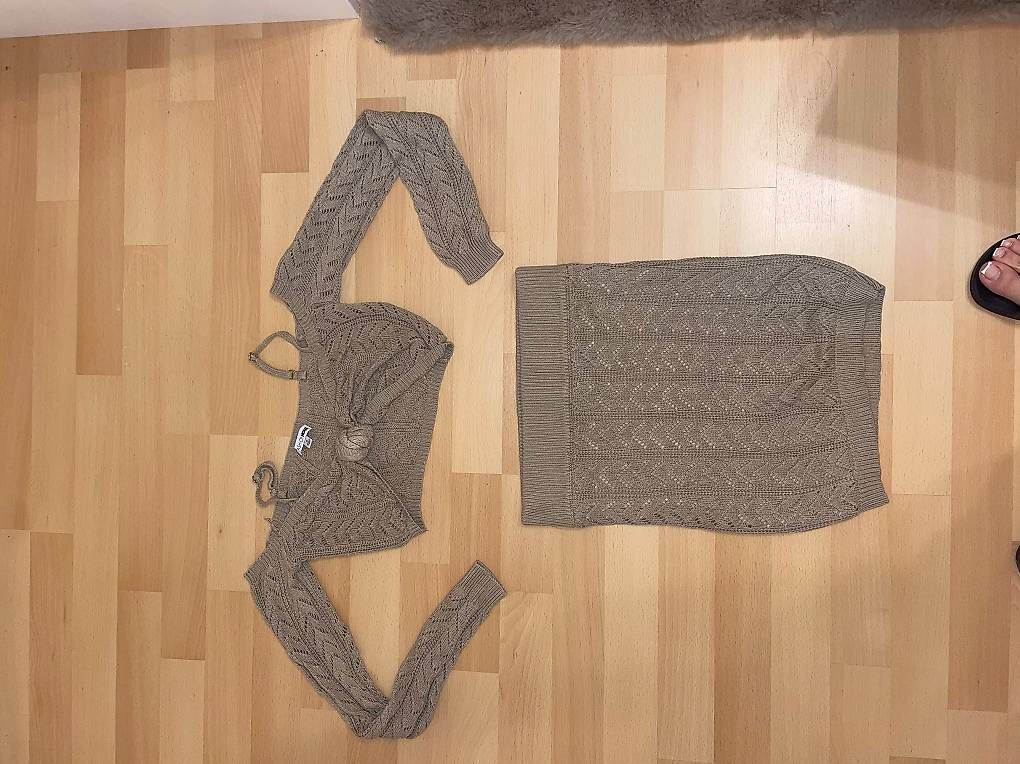 Shein Lotti di vestiti: Strick Set Zweiteiler Gr. S - Herbst Look braun – Usato da Thun venduto da tat_wg9t