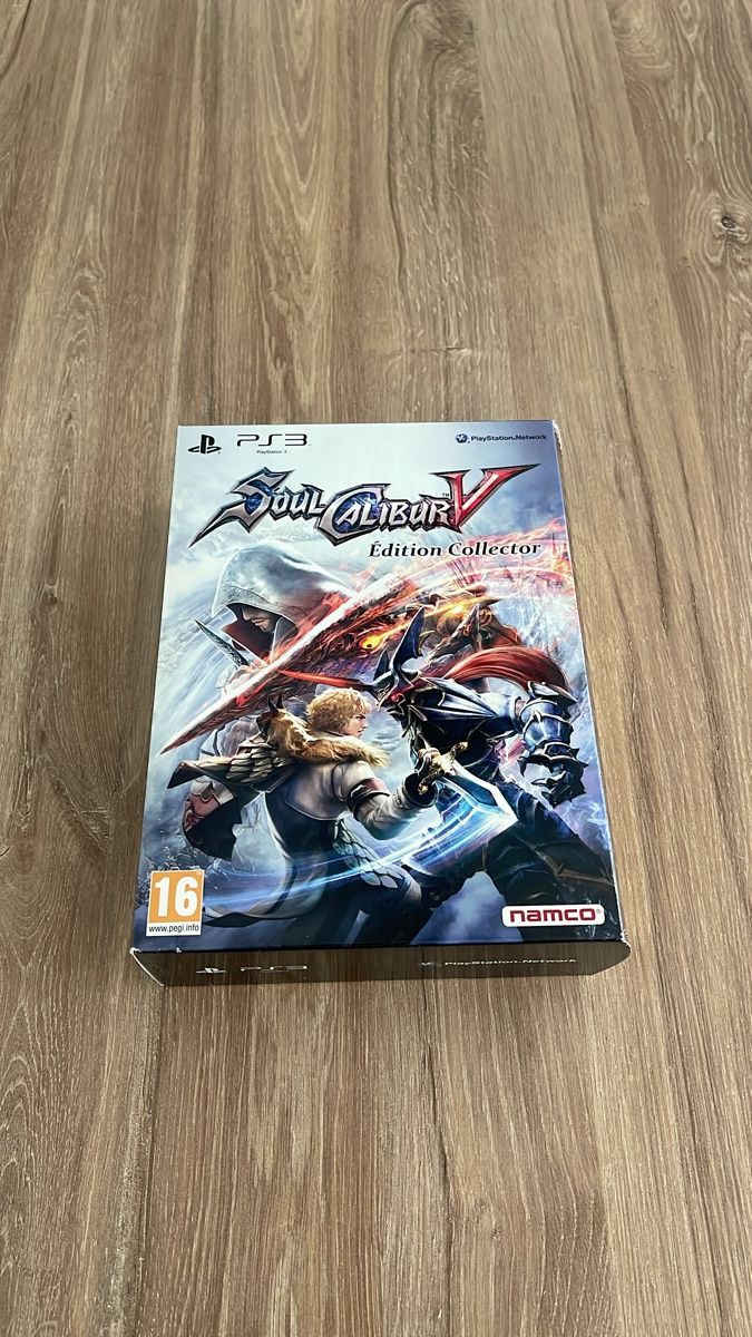 Spiele: Soul Calibur V Edition Collector PS3 – Neu (gemäss Beschreibung) aus Lutry von Thunder1981