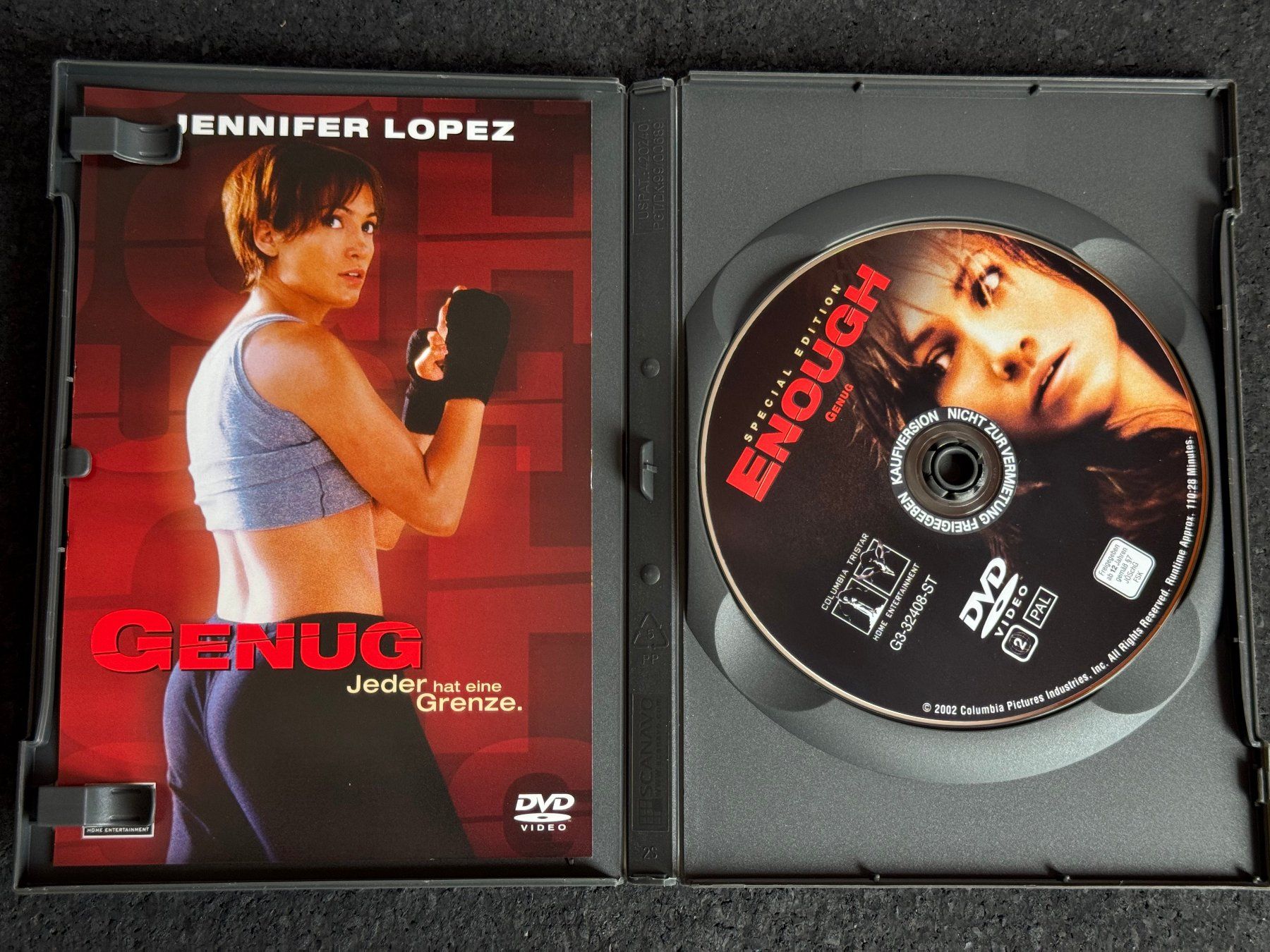 Alle DVDs: Genug "Jeder hat eine Grenze" Special Edition DVD DE/EN – Gebraucht aus Fribourg von tschjoly 4
