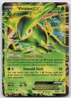 Pokemon Virizion EX  9/101 EN 2013