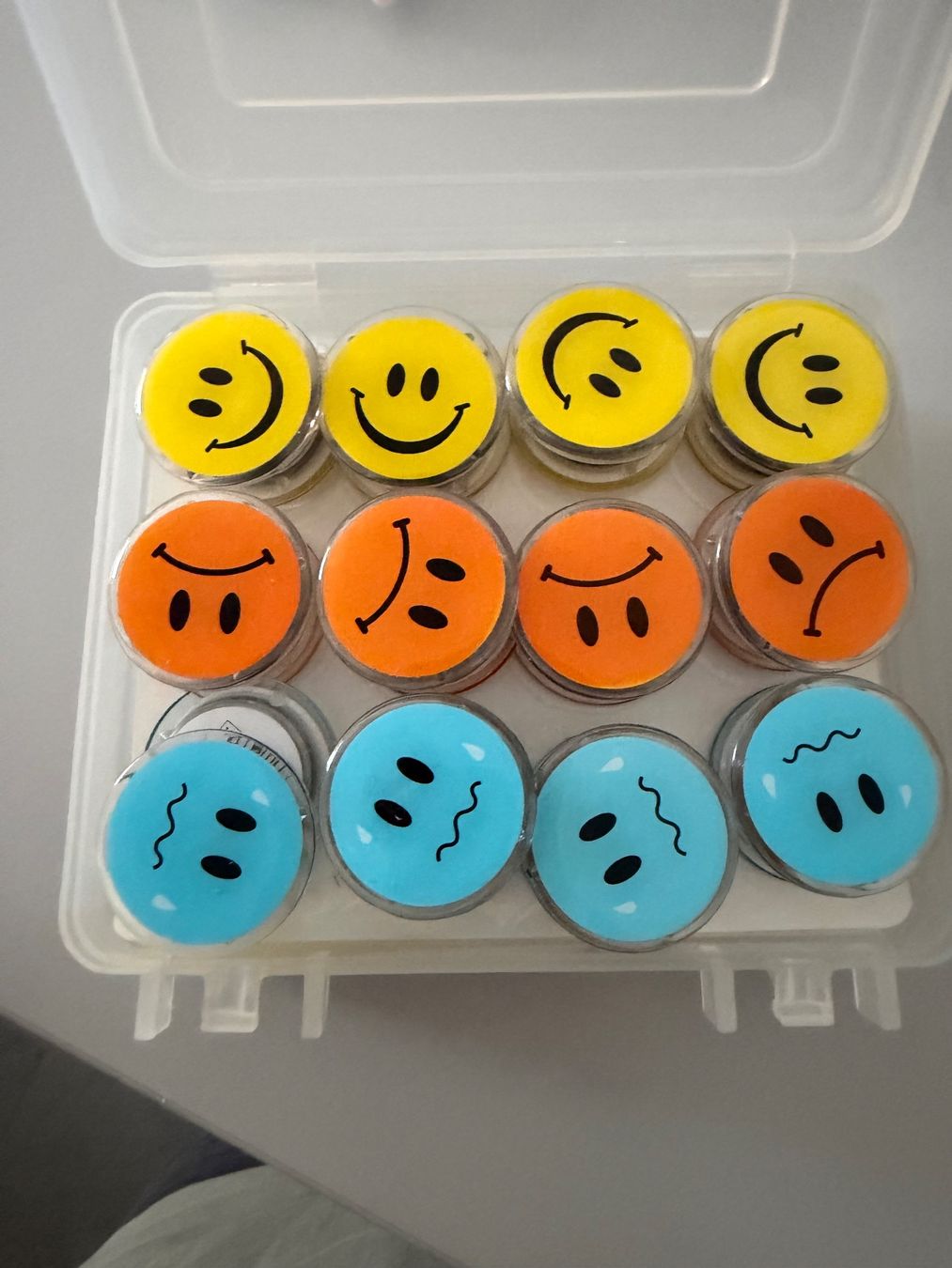 Magnete: Smily Haftmagnete – Gebraucht aus Lommiswil von Blusti 2