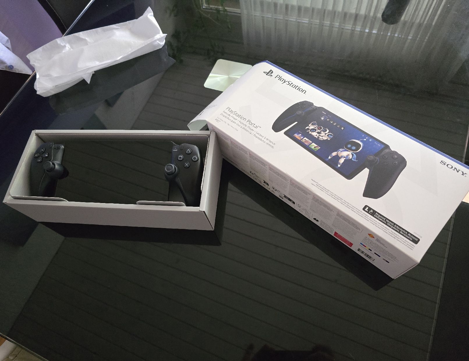 Sony Giochi: Playstation Portal Midnight Black – Usato da Steffisburg venduto da Denischristen01