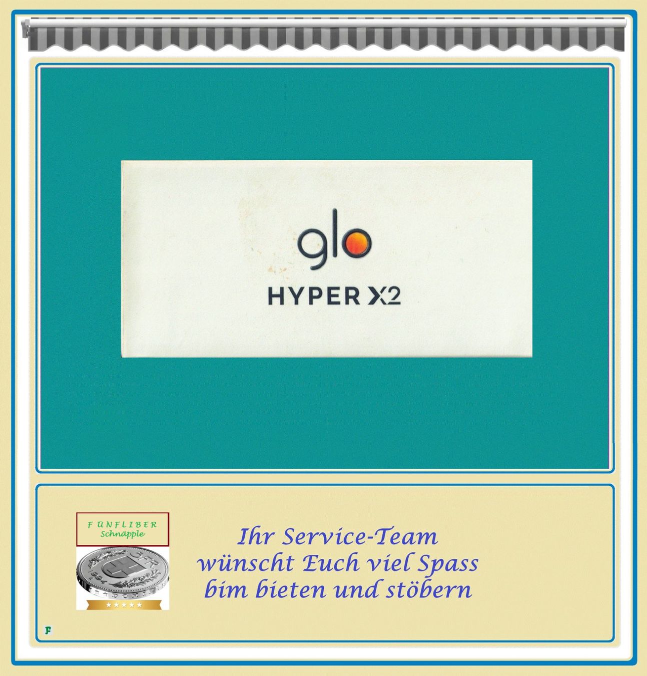 Glo Autres tabacs: glo™ • HYPER X2 • E-Zigarette in rot – D'occasion à Münchwilen TG par FDOF_SHOP 7