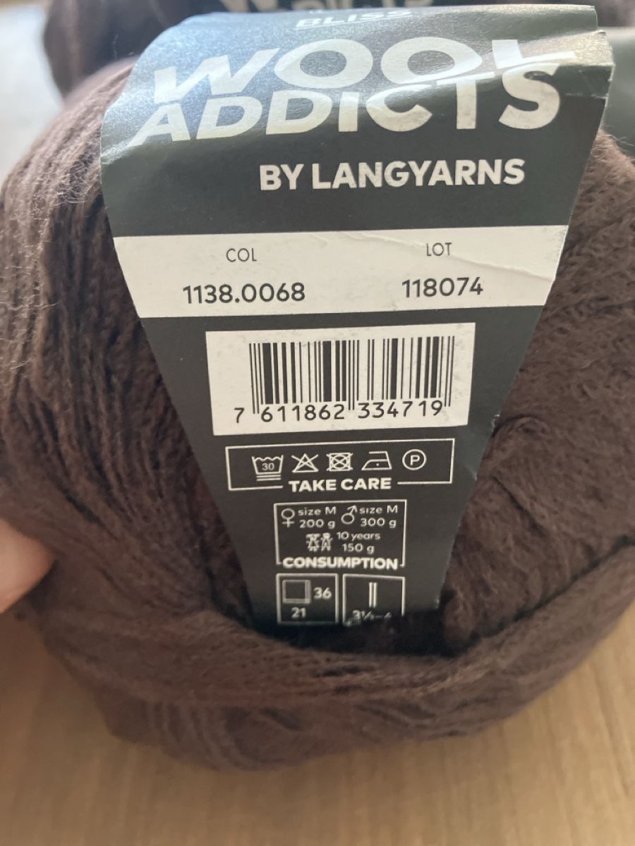 Lang Yarns Lana: Pelotes laine Langyarns – Nuovo (secondo la descrizione) da Bern venduto da luc_m569 2