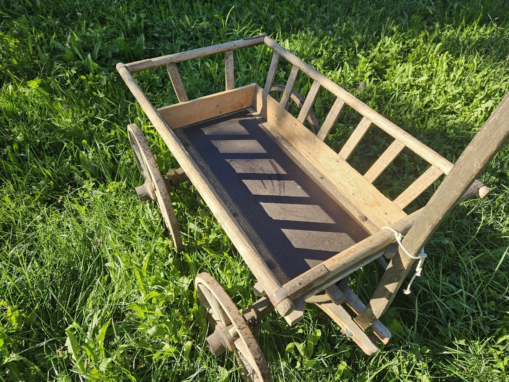 Accessori per altri veicoli: Leiterwagen antik – Usato da Dietschwil venduto da cgmuerr66 1