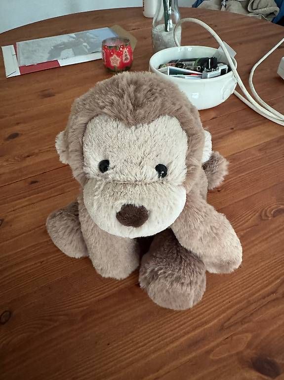 Jellycat Spielzeuge: Jellycat Smudge Monkey - neu! – Gebraucht aus Glattbrugg von Risingangel