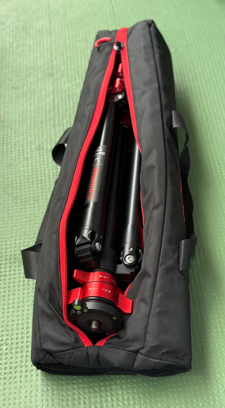 Treppiedi & Teste: Stativ/Tripod: ifootage Gazelle TA5 – Nuovo (secondo la descrizione) da Solothurn venduto da omtara 3