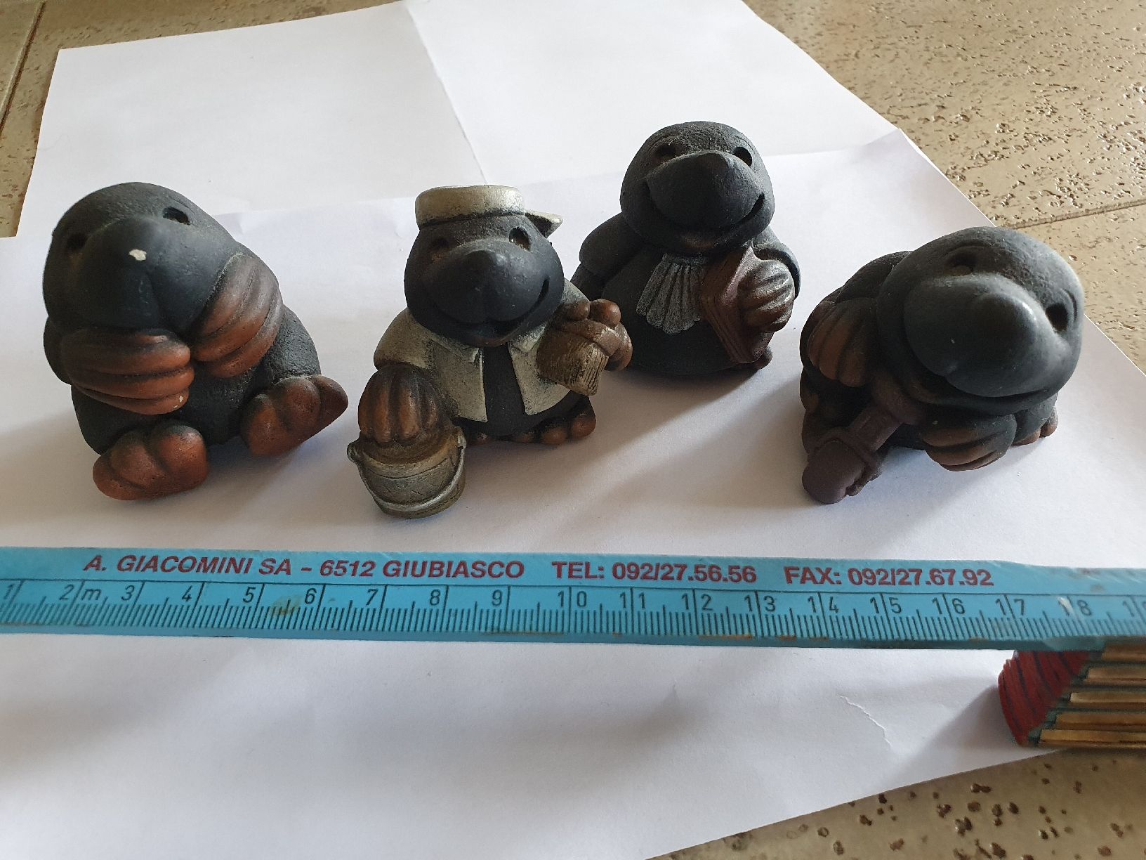 Statuette: Figurensammlung – Usato da Einsiedeln venduto da Py 2