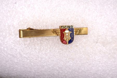 Krawattenhalter  TICINO  POLIZIA  STRADALE