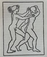 Aristide Maillol (1861-1941), Akt, Holzschnitt