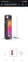 2x Philips hue gradient signe lampe de table