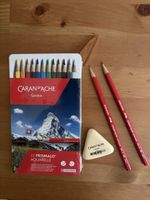 Lot Carand'Ache Prismalo Aquarelle 12 crayons neuf