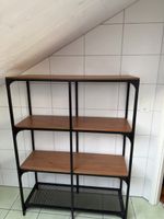 Ikea FJÄLLBO Regal schwarz, 100x136cm, neuwertig