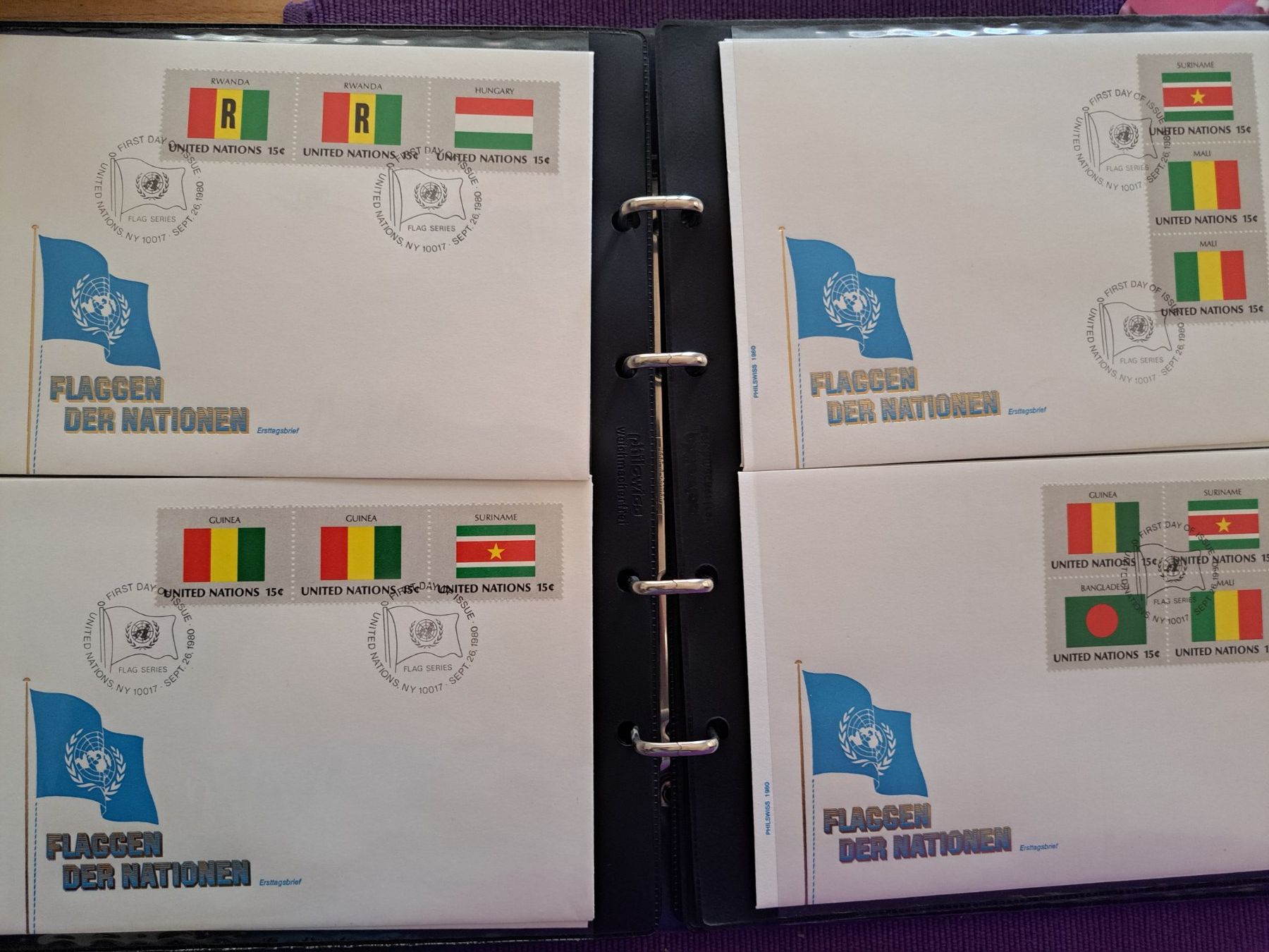 Album: 1 Album Flaggen der Nationen – Usato da Effretikon venduto da Girlen14 1