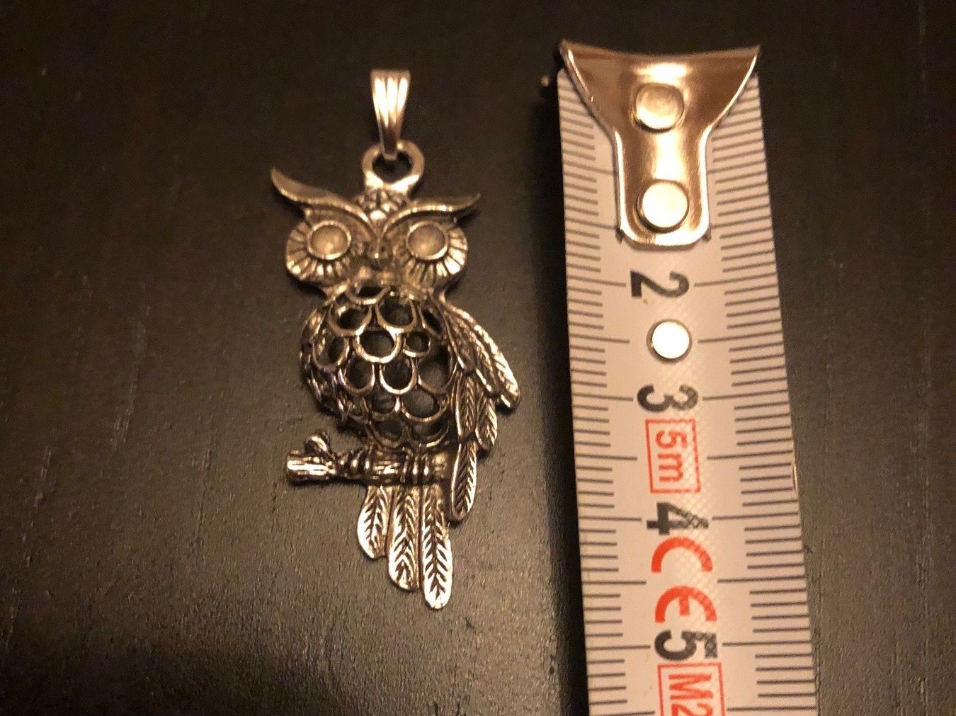 Anhänger: Amulett/ Anhänger Eule – Neu (gemäss Beschreibung) aus Gams von Mariawicca 2