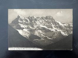 AK  1916 Dent du Midi   (G3223)