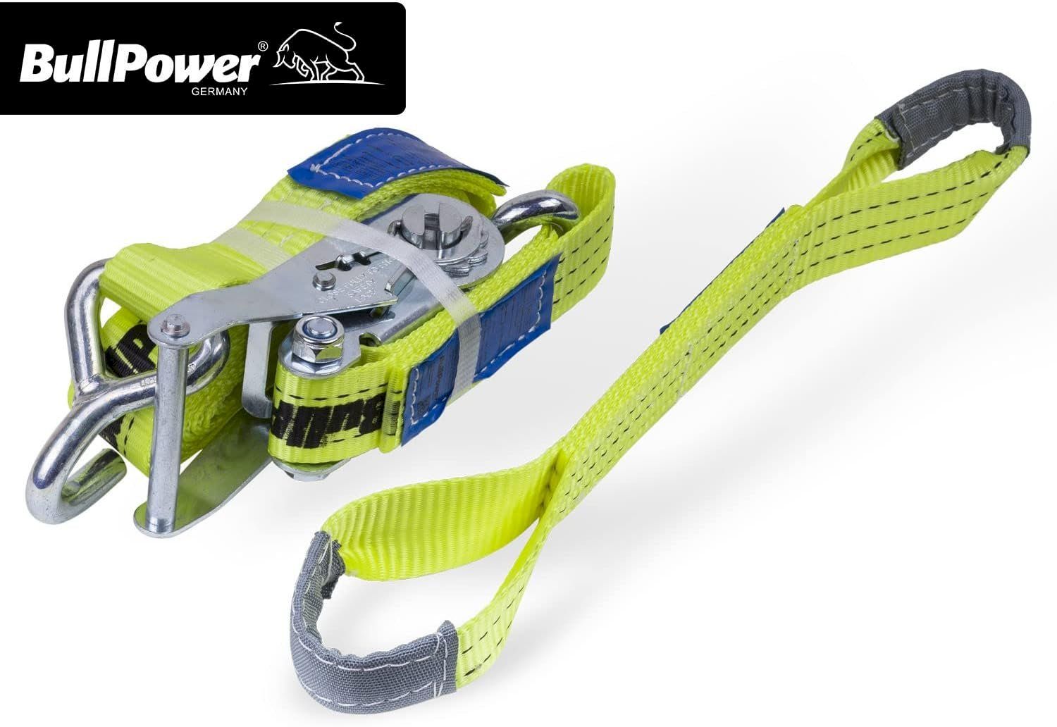 Autres accessoires p. véhicule: 4x BullPower Spanngurte 35mm 3000 kg – Neuf avec emballage d'origine à Bottighofen par zaap 2