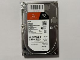 Seagate IronWolf 10TB – NAS-Festplatte, geringe Laufzeit