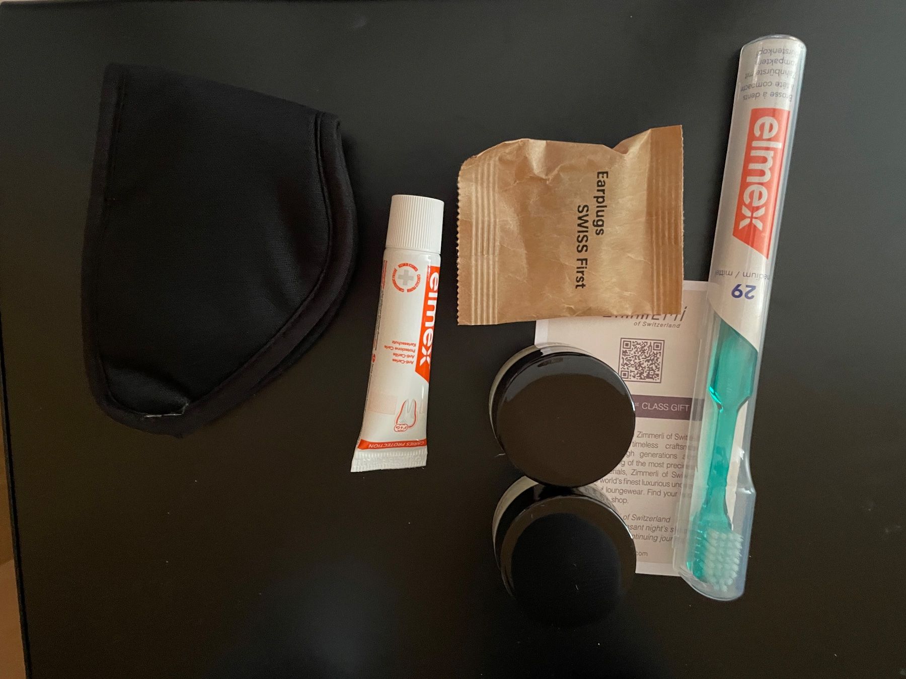 Custodie per cosmetici: Zimmerli Necessaire Swiss First Class – Nuovo e nell'imballaggio originale da Zürich venduto da mar_myz6 2