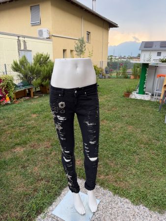 Met - Jeans Hosen sehr original (Top zustand) (gr. 27)