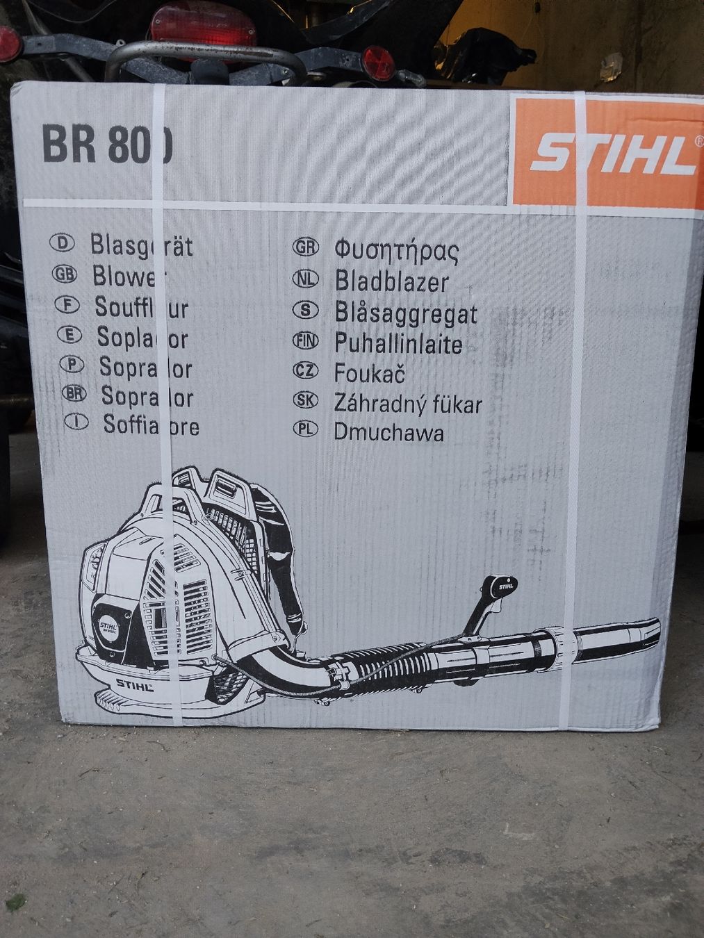 Stihl Aspirateurs & souffleurs à feuilles: Stihl br 800 – Neuf avec emballage d'origine à Danis par -Friberg-