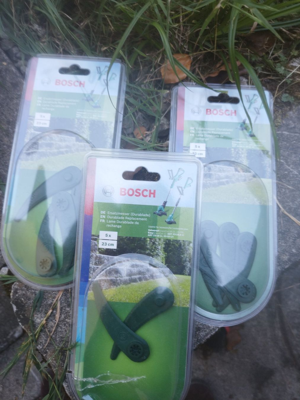 Bosch Rasenmäher: Bosch Trimmer Rrsatzmesser – Gebraucht aus Elsau von m.burlison