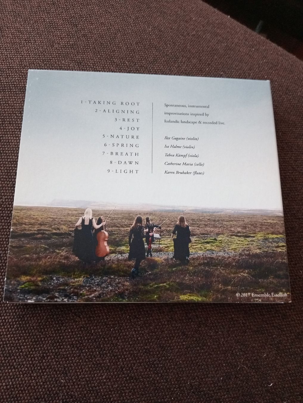 CD: CD Ensemble Estelliah Creation 2017 neuwertig – Usato da Frenkendorf venduto da RedTsunami23 1