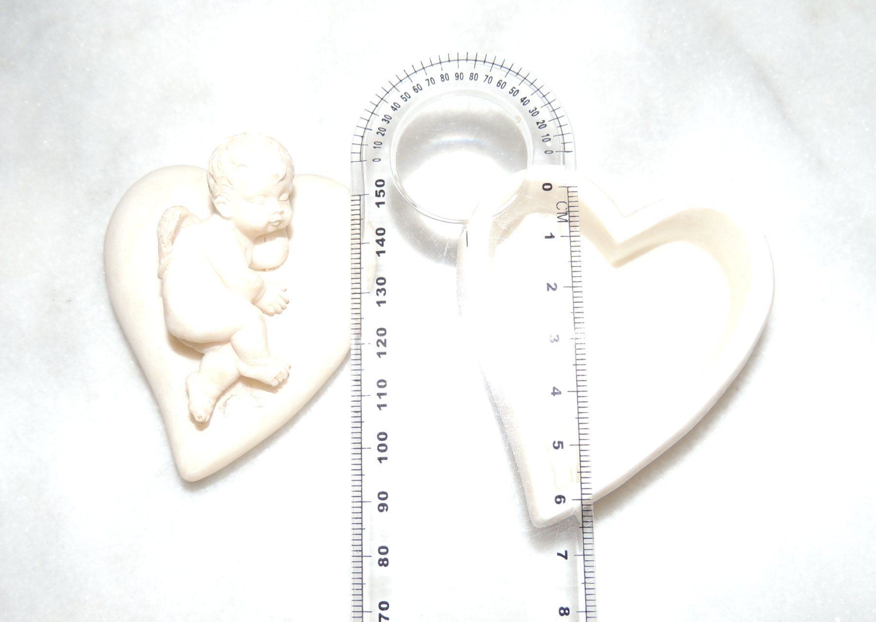 Barattoli: ANTIKE SCHATULLE "ANGEL" BEIN HANDMADE 129 GRAMM – Nuovo (secondo la descrizione) da Au ZH venduto da FashionConsultant 3