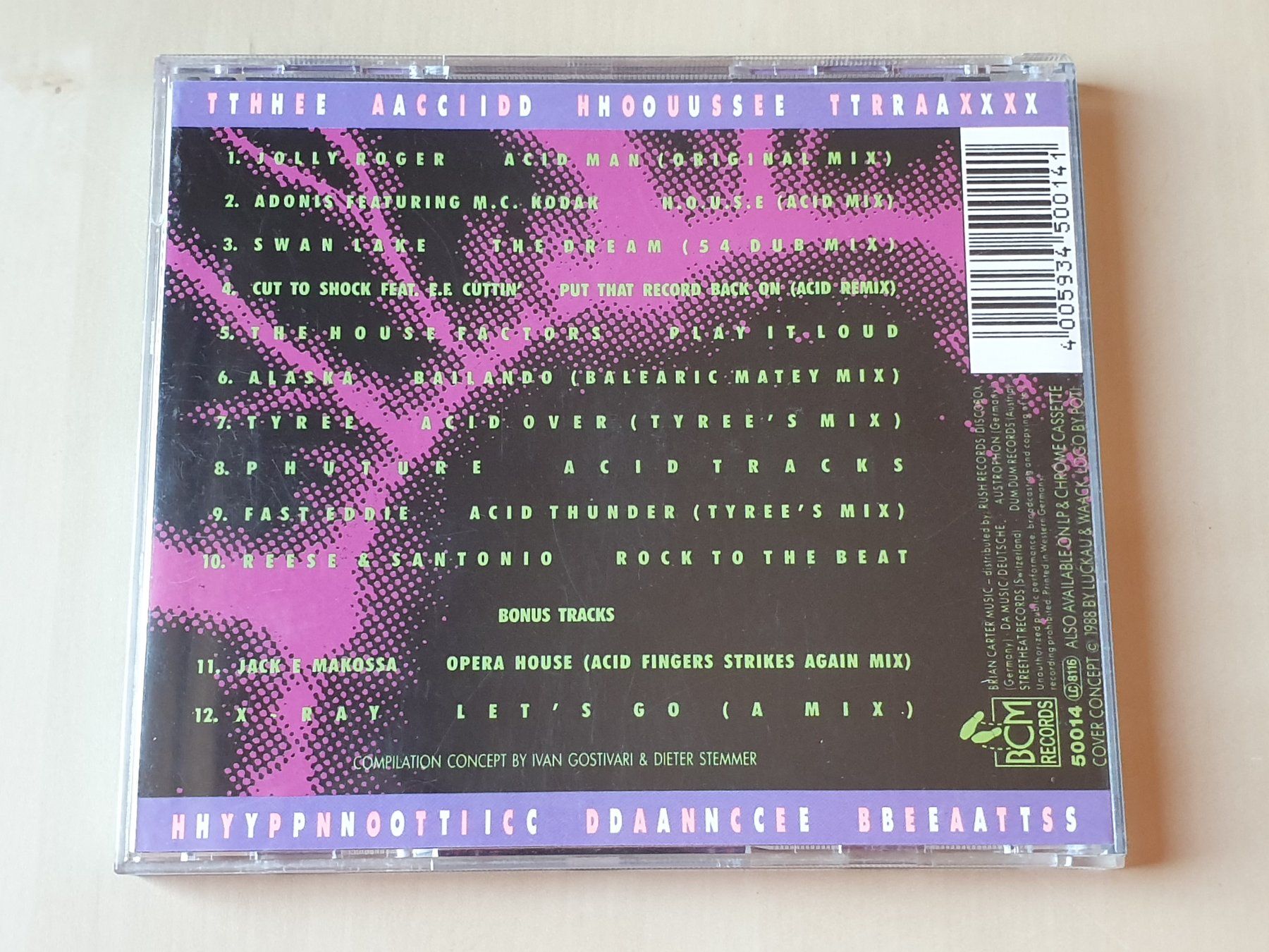 CD: Acieed Inferno – Usato da Stansstad venduto da collectorsshop 1