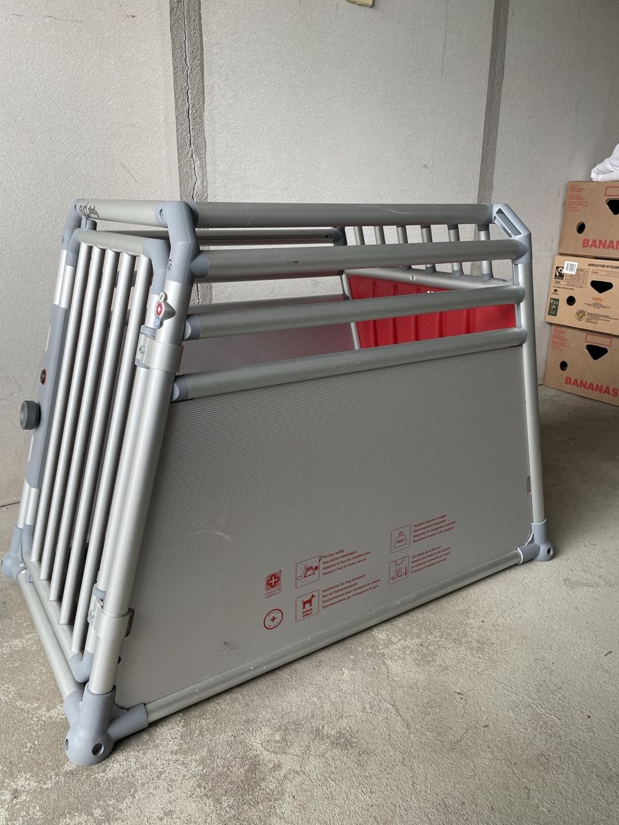 4pets Gabbie, trasporto & Sicurezza: Hundetransportbox 4pets Pro 2, L – Usato da Mönthal venduto da irly17 1
