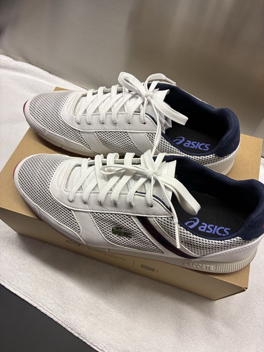 Lacoste Scarpe da uomo: Lacoste Sneaker Low – Nuovo (secondo la descrizione) da Horgen venduto da isidoro4 1