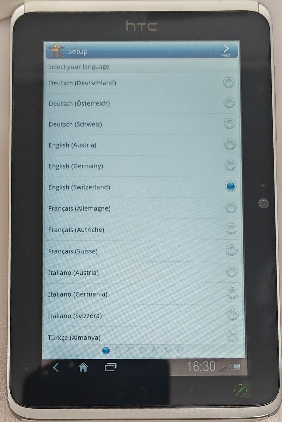 HTC Tablet PC: HTC Flyer Tablet mit Hülle, guter Zustand – Usato da Rheinsulz venduto da Dred 1